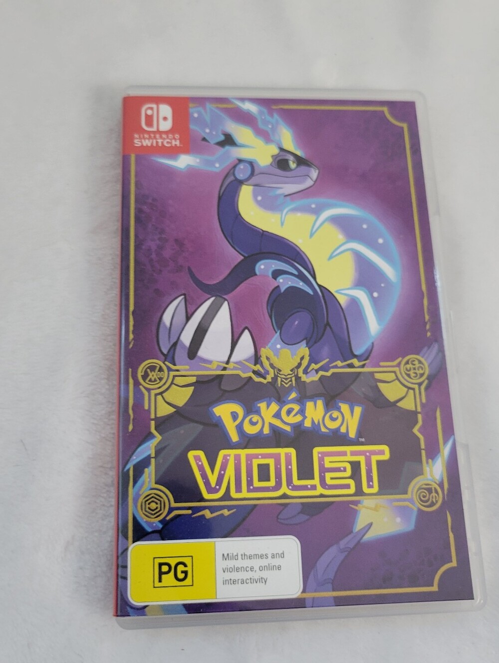 Pokemon Violet Nintendo Switch Game